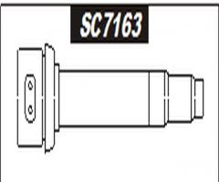 Sentech sc7163 cewka zapłonowa, nissan almera ii (n16)