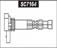 Sentech sc7164 cewka zapłonowa, audi a8 (4e_), vw passat (3b3)