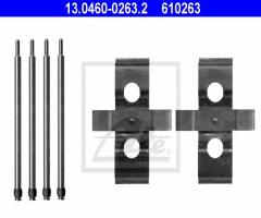 Ate 13.0460-0263 zestaw montażowy klocków hamulcowych, mercedes-benz klasa s (w140)
