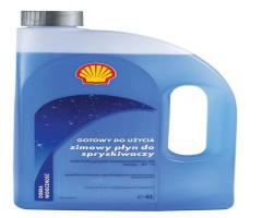 Shell as10a płyn do spryskiwaczy zimowy gotowy 4l - shell