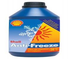 Shell at01e płyn do chłodnic anti-freeze gotowy 1l - shell
