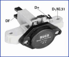 HÜco 130552 regulator napięcia vw/audi 14v, alfa romeo 155 (167), audi coupe (89, 8b)