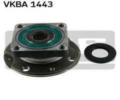 Skf vkba 1443 Łożysko, zestaw naprawczy piasty fiat, fiat panda (141a_), lancia y10 (156)