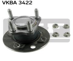 Skf vkba 3422 Łożysko, zestaw naprawczy piasty opel, opel vectra a hatchback (88_, 89_)