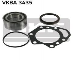 Skf vkba 3435 Łożysko, zestaw naprawczy piasty mercedes-benz, mercedes-benz klasa g (w461)