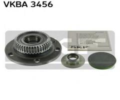 Skf vkba 3456 Łożysko, zestaw naprawczy piasty audi, audi a3 (8l1), seat toledo ii (1m2)