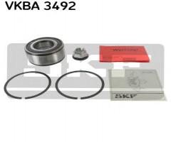 Skf vkba 3492 Łożysko, zestaw naprawczy piasty renault, renault laguna i (b56_, 556_)