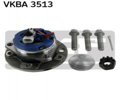 Skf vkba 3513 Łożysko, zestaw naprawczy piasty opel, opel astra g hatchback (f48_, f08_)