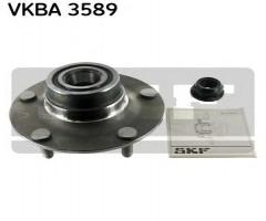 Skf vkba 3589 Łożysko, zestaw naprawczy piasty ford, ford transit autobus