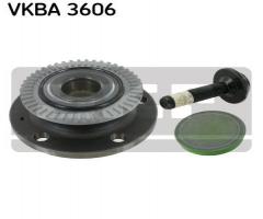 Skf vkba 3606 Łożysko, zestaw naprawczy piasty audi, audi a4 (8e2, b6), seat exeo (3r2)