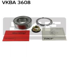 Skf vkba 3608 Łożysko, zestaw naprawczy piasty renault, renault laguna ii (bg0/1_)