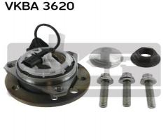 Skf vkba 3620 Łożysko, zestaw naprawczy piasty fiat, fiat croma (194), opel vectra c