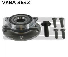 Skf vkba 3643 Łożysko, zestaw naprawczy piasty audi, audi tt (8j3), seat alhambra (710)