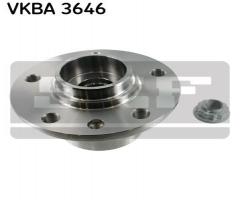 Skf vkba 3646 Łożysko, zestaw naprawczy piasty vw