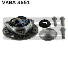 Skf vkba 3651 Łożysko, zestaw naprawczy piasty opel, opel astra h kombi (l35)