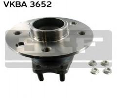 Skf vkba 3652 Łożysko, zestaw naprawczy piasty opel, opel astra h kombi (l35)