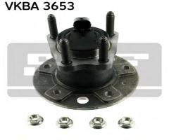 Skf vkba 3653 Łożysko, zestaw naprawczy piasty opel, opel astra h kombi (l35)