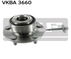 Skf vkba 3660 Łożysko, zestaw naprawczy piasty ford, ford c-max (dm2)