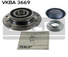 Skf vkba 3669 Łożysko, zestaw naprawczy piasty bmw, bmw 3 (e46) coupe 