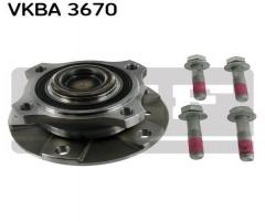 Skf vkba 3670 Łożysko, zestaw naprawczy piasty bmw, bmw 5 (e60)