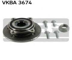 Skf vkba 3674 Łożysko, zestaw naprawczy piasty mini, mini mini (r50, r53)