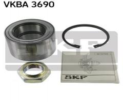 Skf vkba 3690 Łożysko, zestaw naprawczy piasty citroen, citroËn jumper autobus (244, z_)