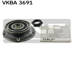 Skf vkba 3691 Łożysko, zestaw naprawczy piasty alfa romeo, alfa romeo 156 (932)
