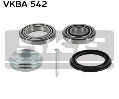 Skf vkba 542 Łożysko, zestaw naprawczy piasty audi, audi 80 (81, 85, b2), seat inca (6k9)