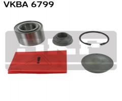Skf vkba 6799 Łożysko, zestaw naprawczy piasty dacia, dacia duster, renault kangoo express (fw0/1_)