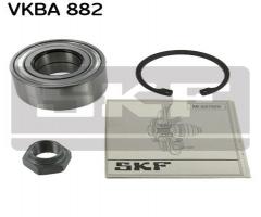Skf vkba 882 Łożysko, zestaw naprawczy piasty citroen, citroËn ax (za-_), peugeot 205 i (741a/c)