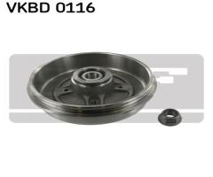 Skf vkbd 0116 bęben hamulc. renault, renault 19 ii (b/c53_)