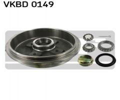 Skf vkbd 0149 bęben hamulc. audi, seat, skoda, vw, audi 80 (80, 82, b1), seat toledo i (1l)