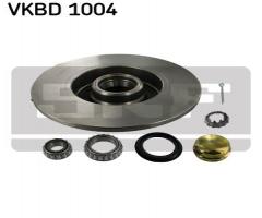 Skf vkbd 1004 tarcza hamulc.+łożysko(zest. 1 szt) seat, vw, seat toledo i (1l), vw jetta i (16)
