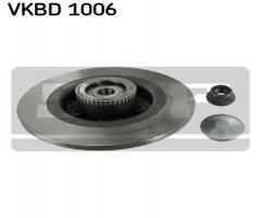 Skf vkbd 1006 tarcza hamulc.+łożysko(zest. 1 szt) renault, renault megane scenic (ja0/1_)