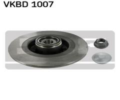 Skf vkbd 1007 tarcza hamulc.+łożysko(zest. 1 szt) renault, renault laguna ii (bg0/1_)