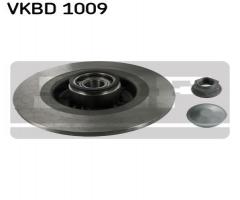 Skf vkbd 1009 tarcza hamulc.+łożysko(zest. 1 szt) renault, renault scÉnic ii (jm0/1_)