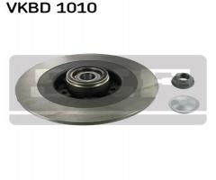 Skf vkbd 1010 tarcza hamulc.+łożysko(zest. 1 szt) renault, renault vel satis (bj0_)
