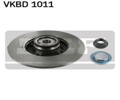 Skf vkbd 1011 tarcza hamulc.+łożysko(zest. 1 szt) citroen, citroËn c4 i (lc_), peugeot 307 (3a/c)