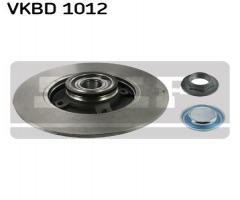 Skf vkbd 1012 tarcza hamulc.+łożysko(zest. 1 szt) peugeot, citroËn ds3, peugeot 208
