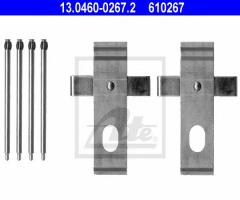 Ate 13.0460-0267 zestaw montażowy klocków hamulcowych, bmw 7 (e38)