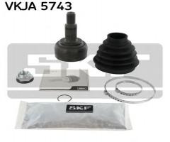 Skf vkja 5743 przegub napędowy kpl. renault, renault scÉnic ii (jm0/1_)