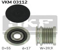 Skf vkm 03112 sprzęgło alternatora skoda, vw, audi q5 (8r), seat ibiza v (6j5, 6p5)