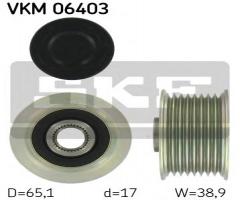 Skf vkm 06403 sprzęgło alternatora mazda, mazda 6 hatchback (gh)