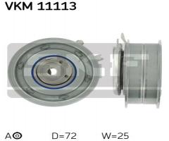 Skf vkm 11113 rolka napinająca audi, audi a4 (8d2, b5), seat alhambra (7v8, 7v9)