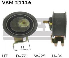 Skf vkm 11116 rolka napinająca audi, audi a4 (8d2, b5), seat alhambra (7v8, 7v9)