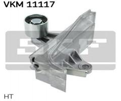 Skf vkm 11117 rolka napinająca audi, audi a4 (8d2, b5), seat exeo (3r2), skoda superb (3u4)