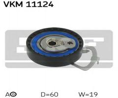 Skf vkm 11124 rolka napinająca audi, audi a2 (8z0), seat ibiza iii (6k1), skoda octavia combi (1z5)