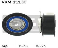 Skf vkm 11130 rolka napinająca audi, audi a3 (8l1), seat inca (6k9), skoda octavia (1u2)