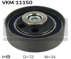 Skf vkm 11150 rolka napinająca audi, audi a8 (4d2, 4d8), skoda superb (3u4), vw passat variant (3b5)