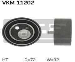 Skf vkm 11202 rolka napinająca audi, audi a6 (4a, c4), skoda superb (3u4), vw passat (3b2)